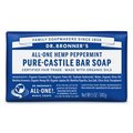 Dr. Bronners 5OZ Peppermint Bar Soap OBPE05
